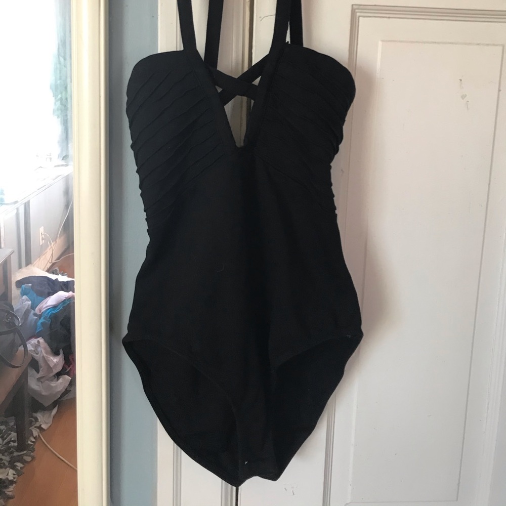 Cute black bodysuit